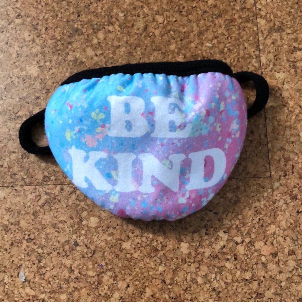 “Be Kind” Mask